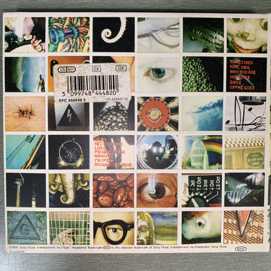 Pearl Jam – No Code. 1996. CD.
