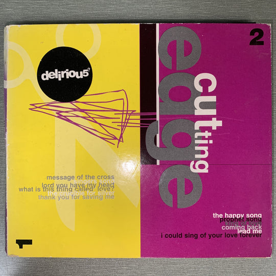 Delirious? – Cutting Edge 2. CD.