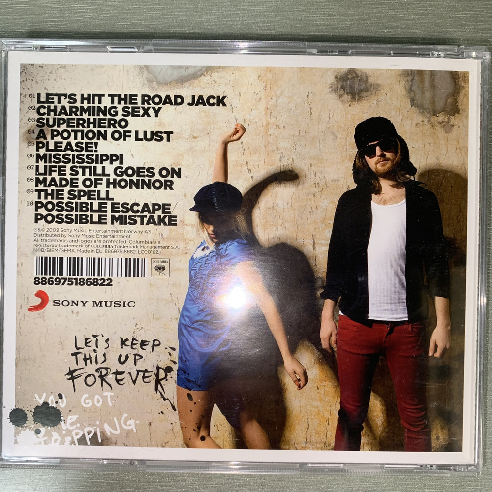 Eva & The Heartmaker – Let's Keep This Up Forever. 2009. CD.