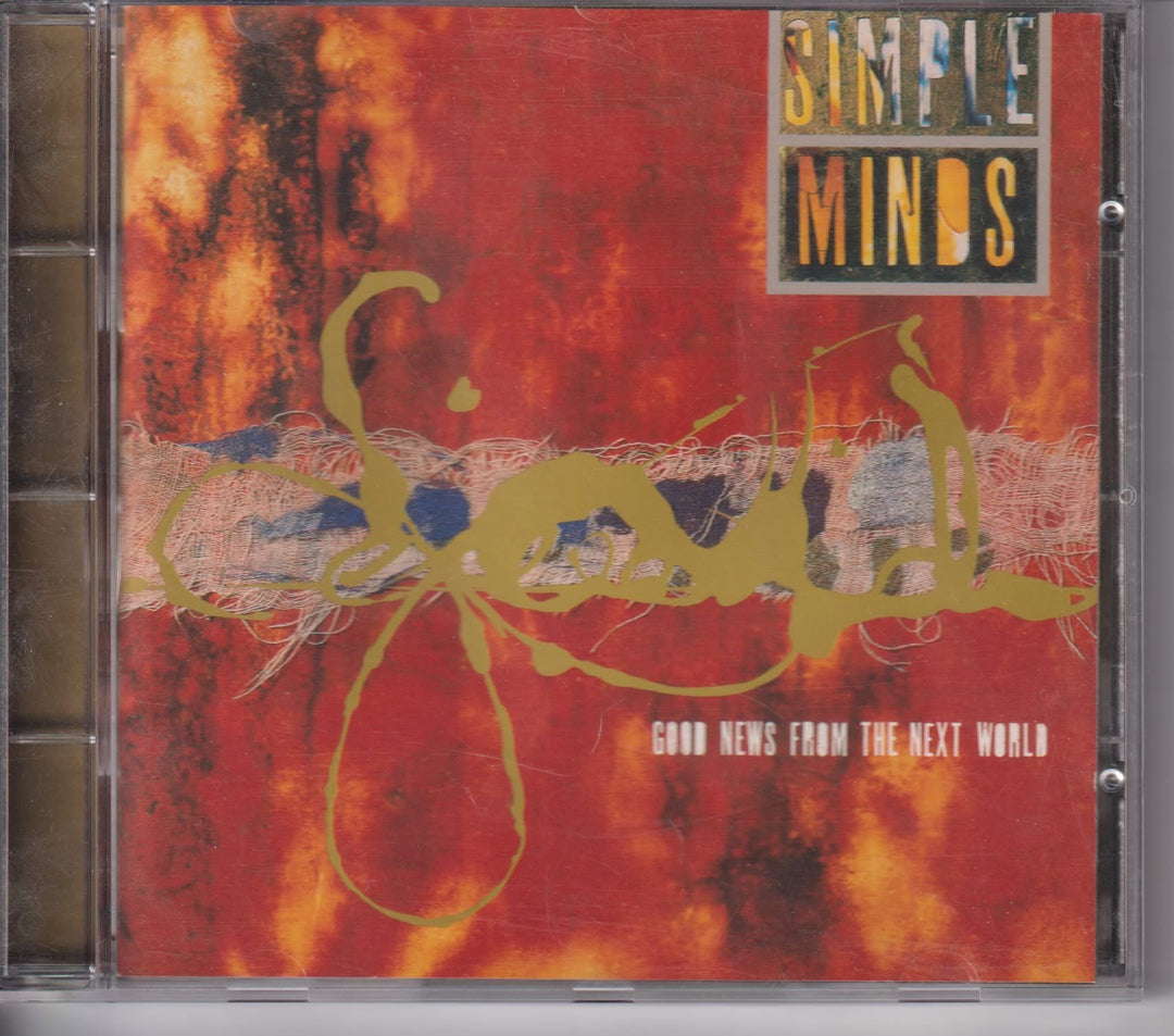 Simple Minds – Good News From The Next World. 1995. CD.
