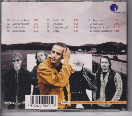 Hjerterknekt – Ennå passe gal. 1995. CD.