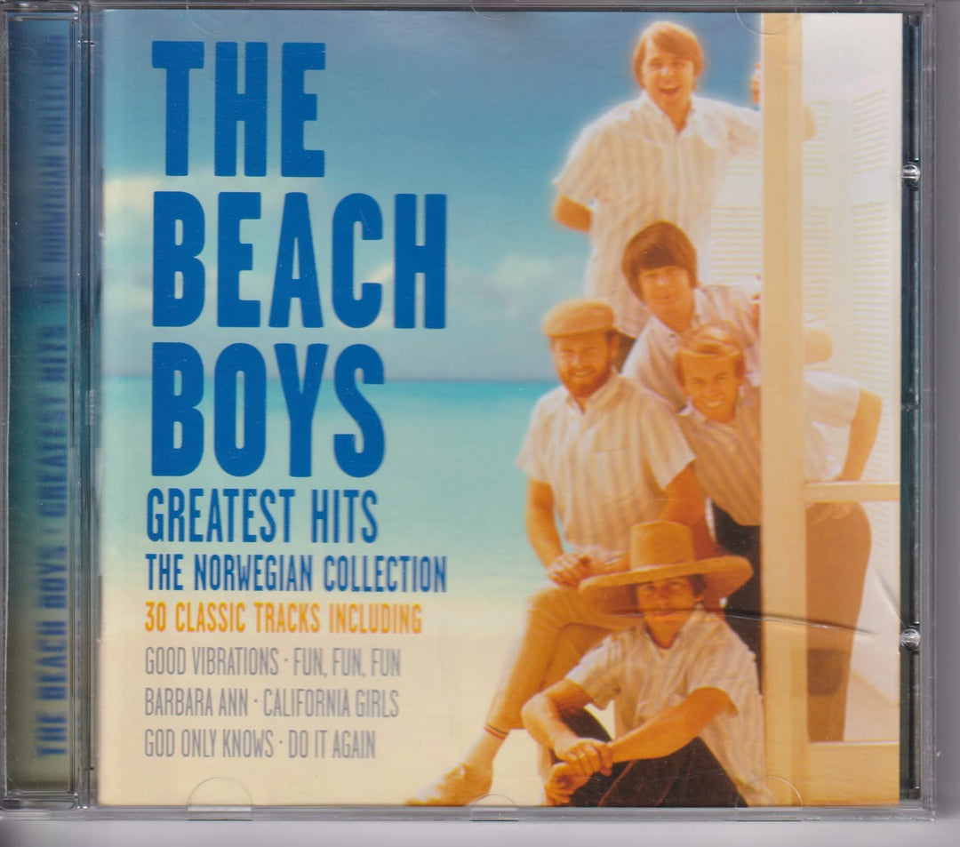 The Beach Boys – Greatest Hits: The Norwegian Collection. 2000. CD.