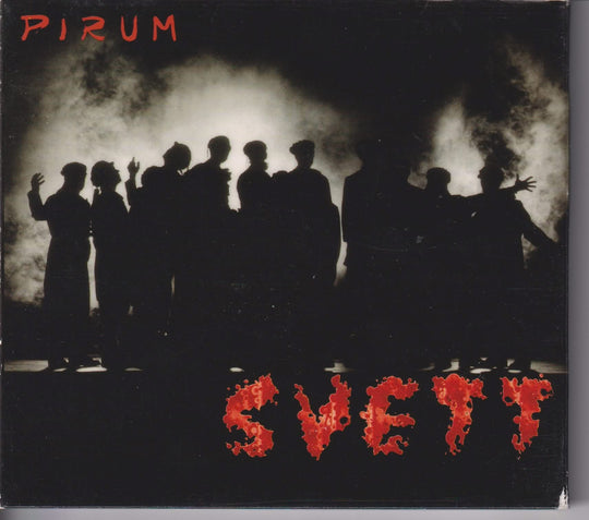 Pirum – Svett. 1994. CD.