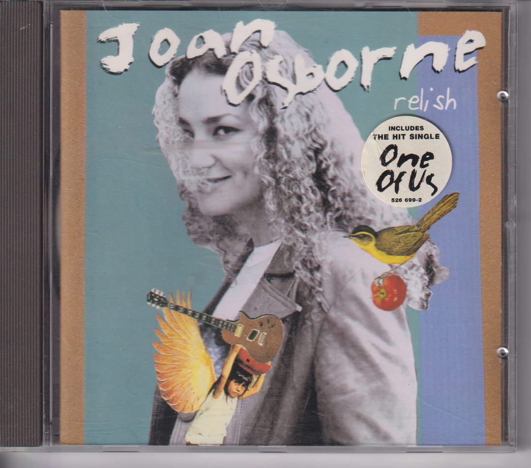 Joan Osborne – Relish. 1995. CD.