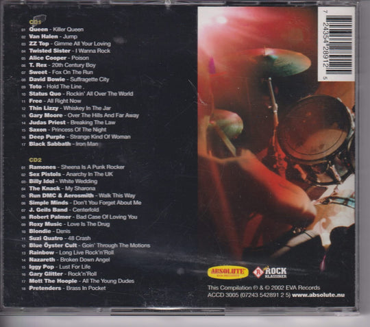 Absolute Rock Classics 2. 2002. 2CD.
