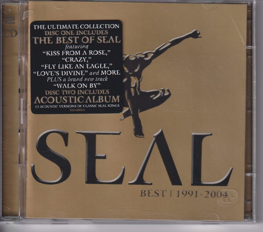 Seal – Best 1991–2004. 2004. 2CD.