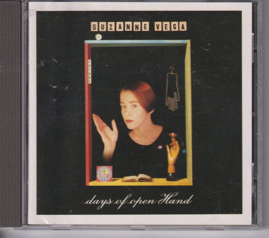 Suzanne Vega – Days Of Open Hand. 1990. CD.