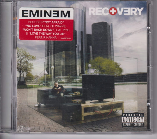 Eminem – Recovery. 2010. CD.