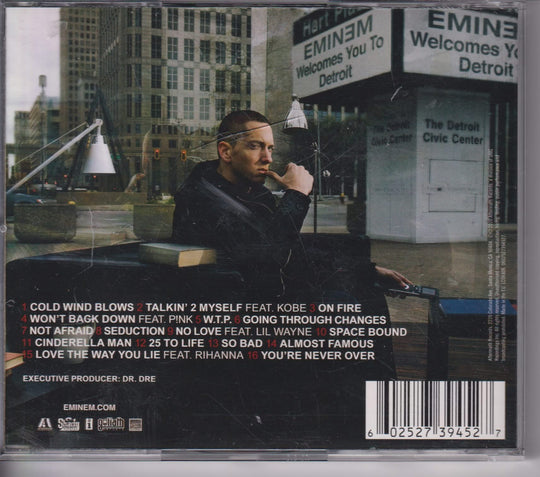Eminem – Recovery. 2010. CD.