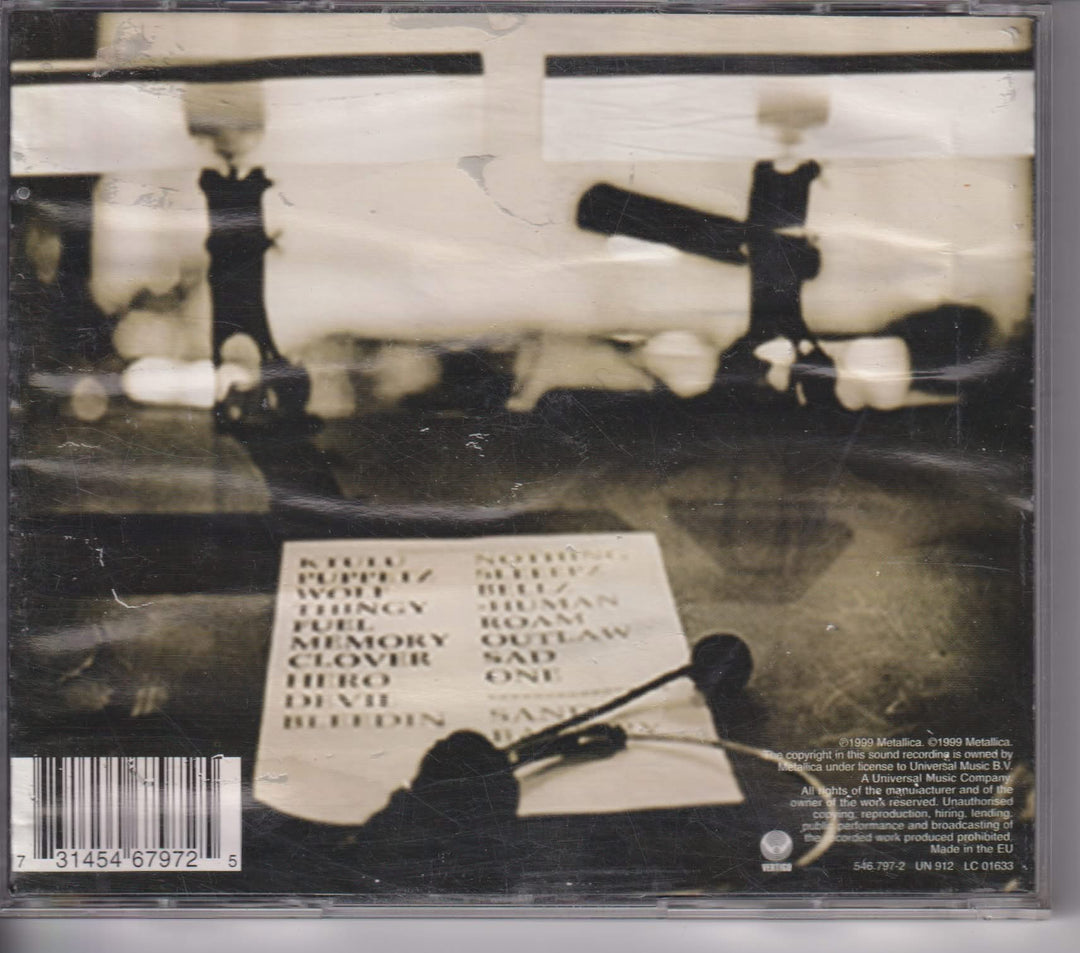 Metallica – S&M. 1999. 2CD.