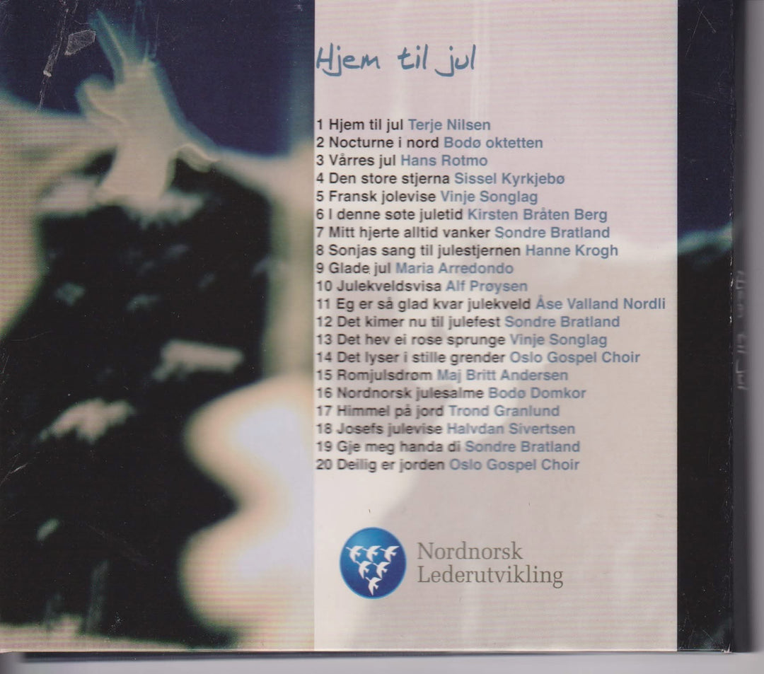 Hjem til jul. CD.