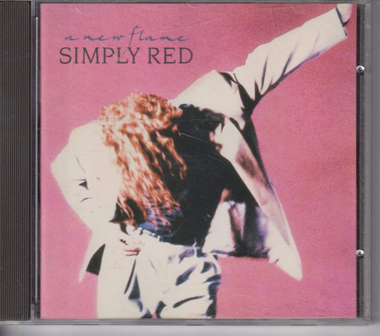Simply Red – A New Flame. 1989. CD.
