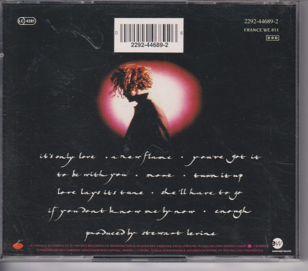 Simply Red – A New Flame. 1989. CD.
