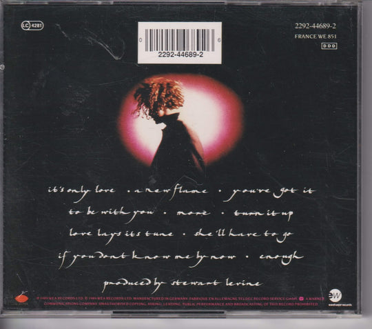 Simply Red – A New Flame. 1989. CD.
