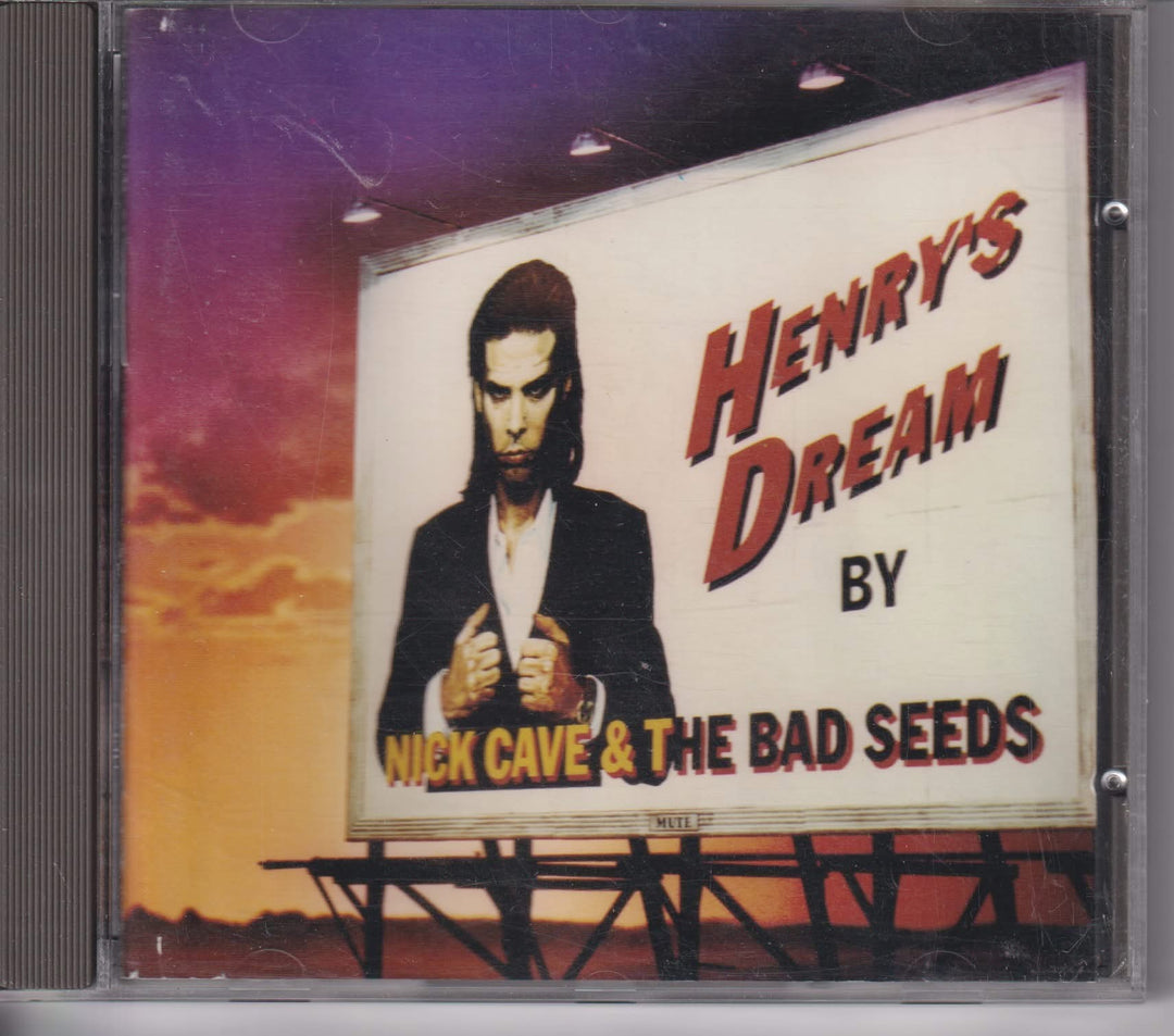 Nick Cave & The Bad Seeds – Henry's Dream. 1992. CD.
