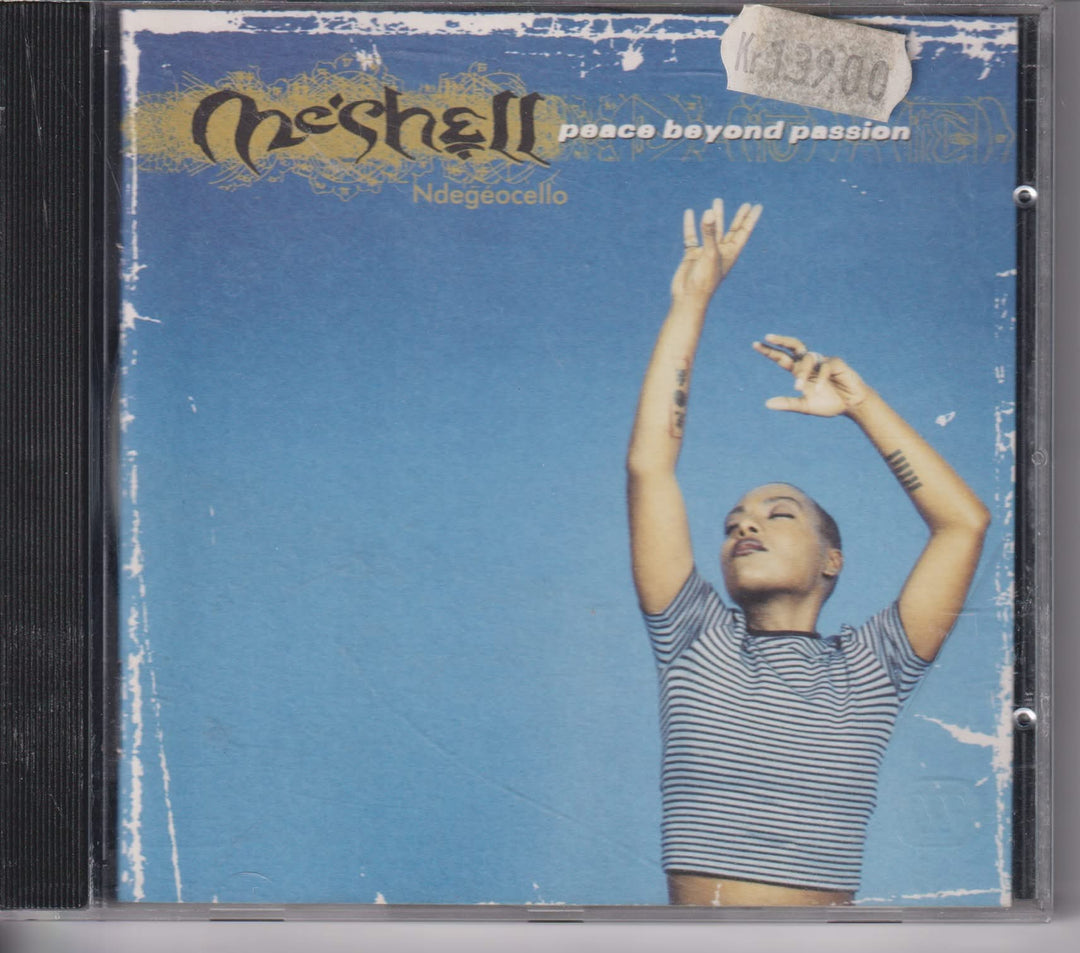 Me'Shell Ndegeocello – Peace Beyond Passion. 1996. CD.
