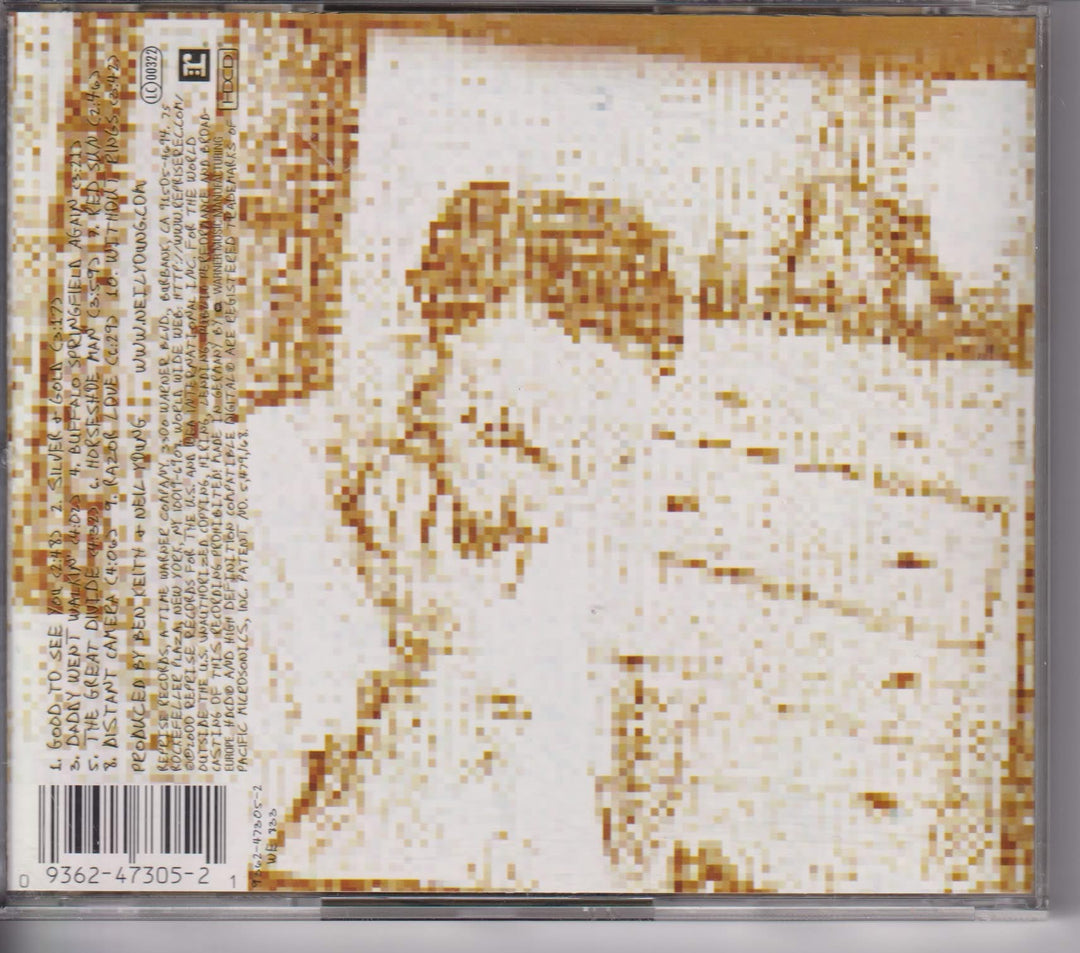 Neil Young – Silver & Gold. 2000. CD.