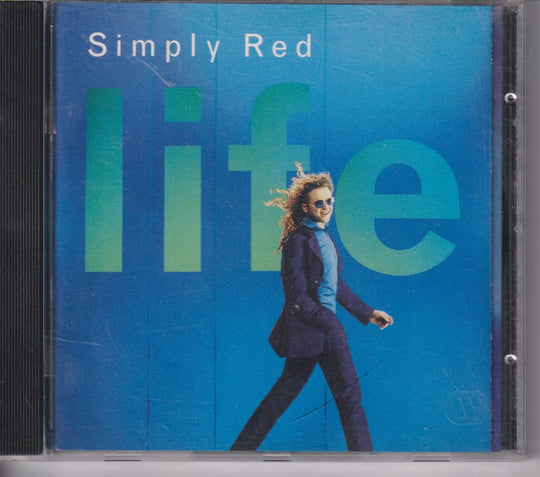 Simply Red – Life. 1995. CD.