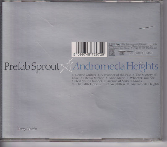 Prefab Sprout – Andromeda Heights. 1997. CD.