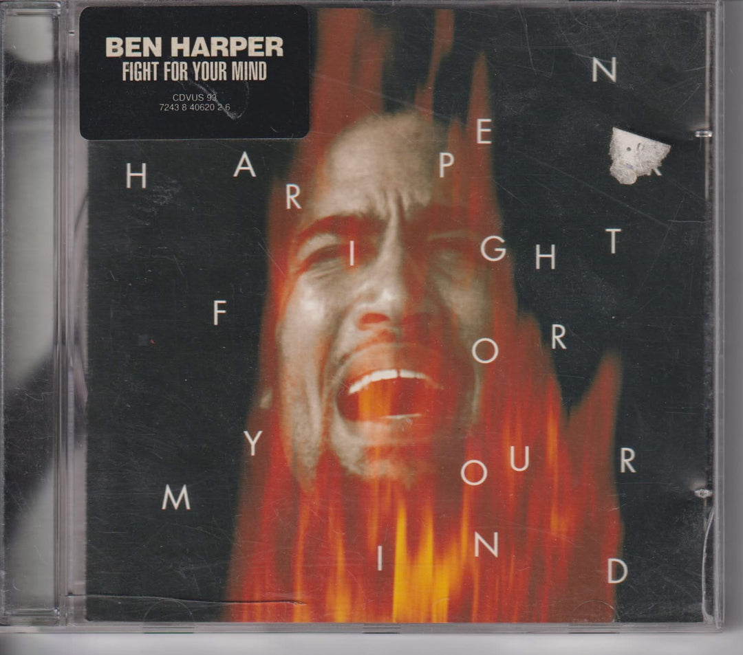 Ben Harper – Fight For Your Mind. 1995. CD.
