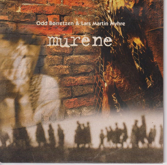 Odd Børretzen & Lars Martin Myhre – Murene. 1998. CD-singel.