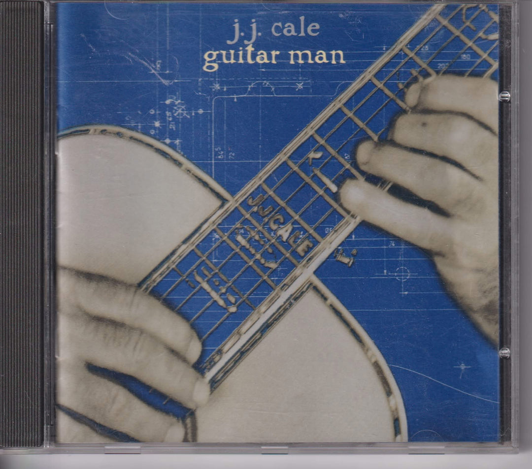 J.J. Cale – Guitar Man. 1996. CD.