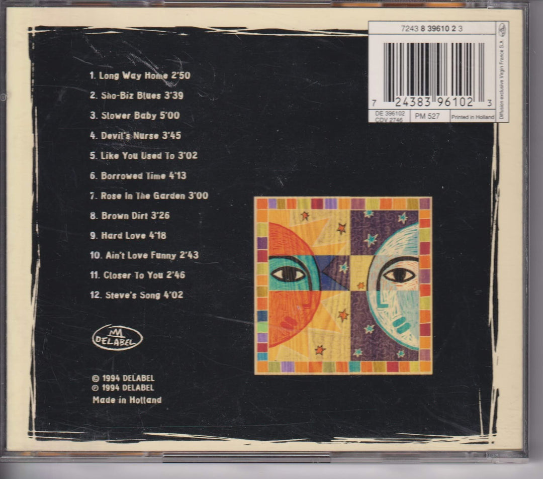 J.J. Cale – Closer to You. 1994. CD.