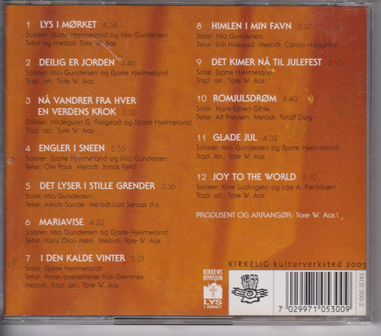 Oslo Gospel Choir – Lys i mørket. 2005. CD.