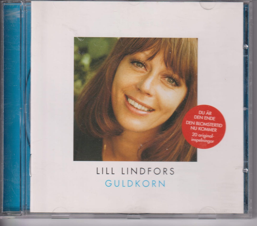 Lill Lindfors – Guldkorn. 2000. CD.