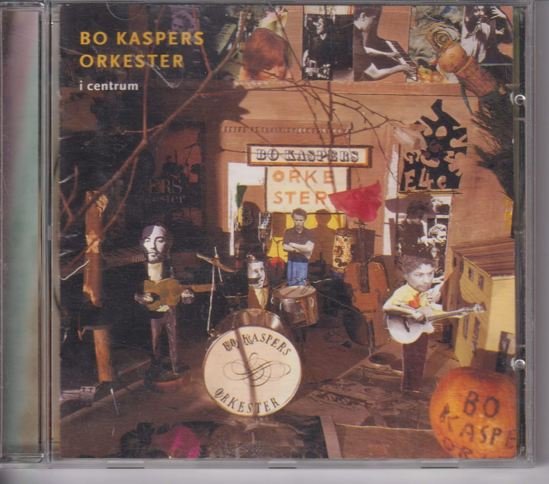 Bo Kaspers Orkester – I centrum. 1996. CD.