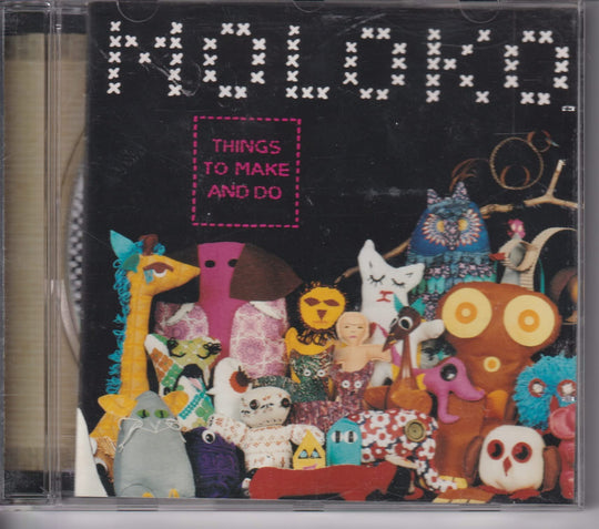 Moloko – Things to Make and Do. 2000. CD.