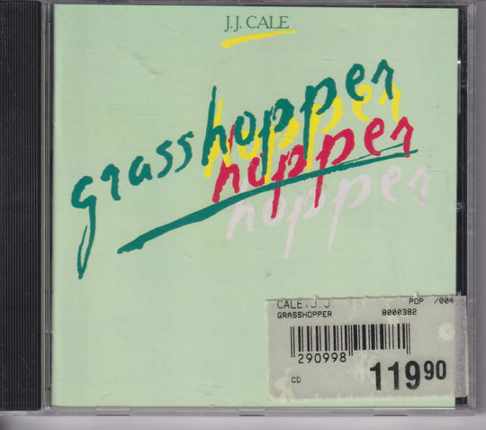 J.J. Cale – Grasshopper. 1982. CD.