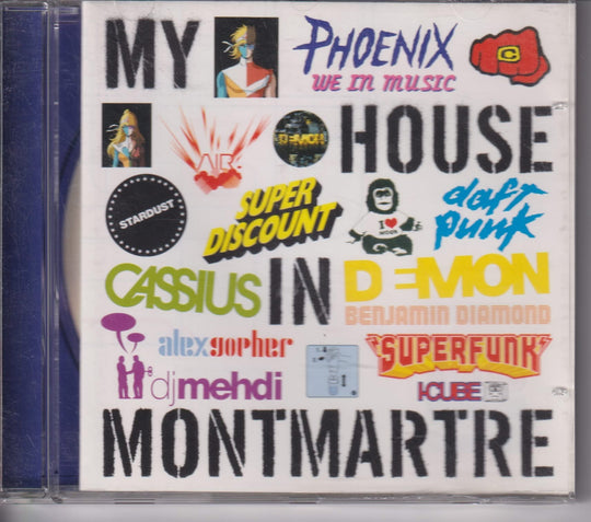 My House in Montmartre. CD.