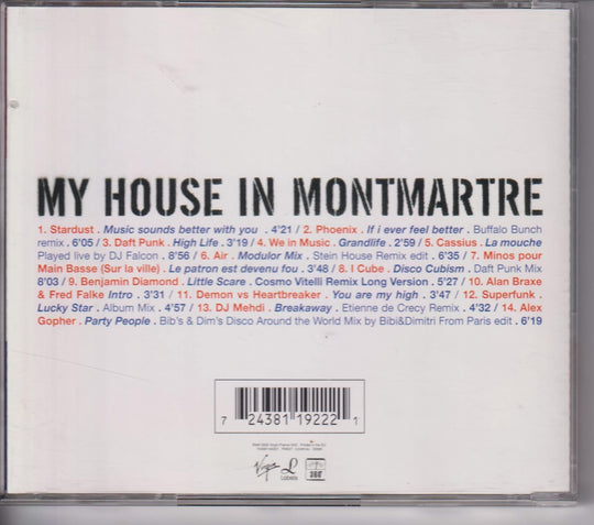 My House in Montmartre. CD.