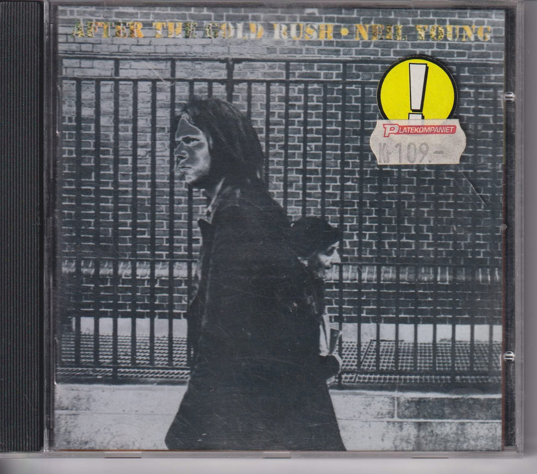 Neil Young – After the Gold Rush. 1970. CD.
