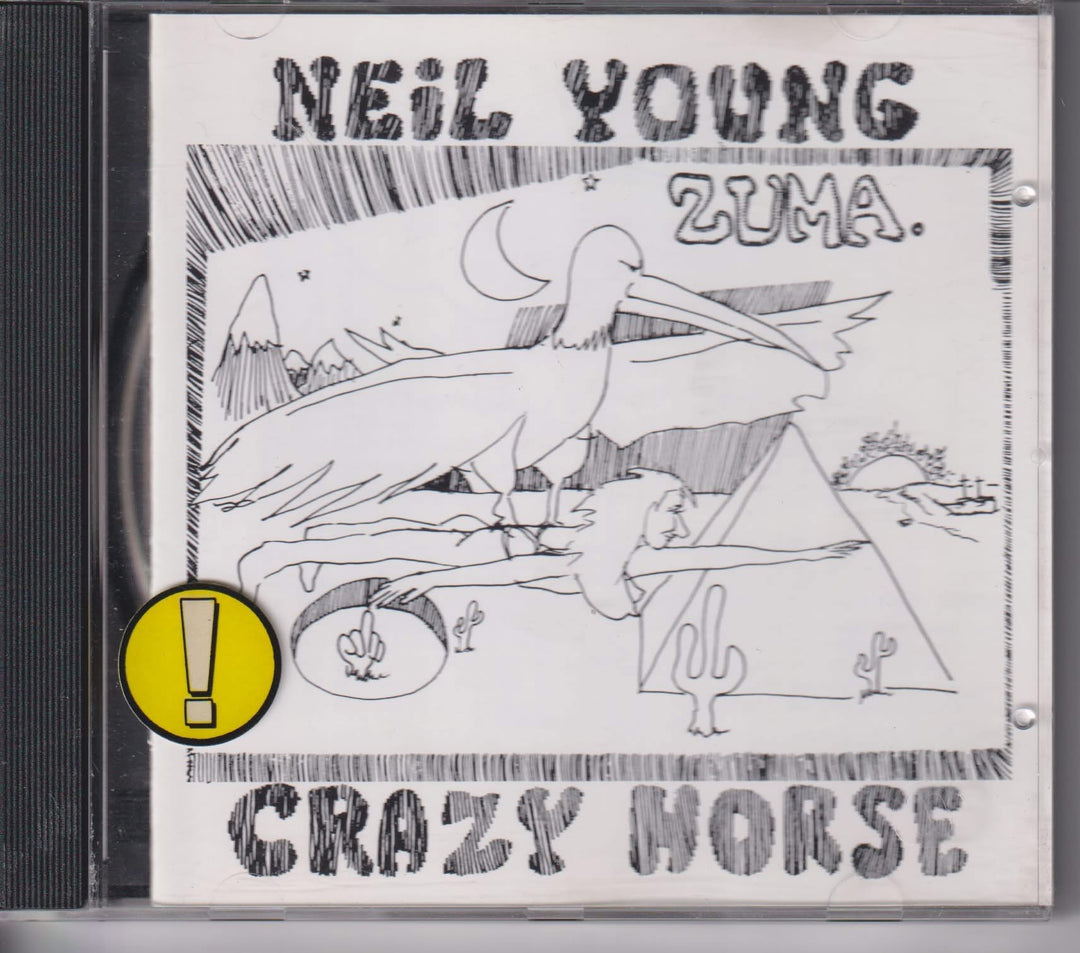 Neil Young with Crazy Horse – Zuma. 1975. CD.