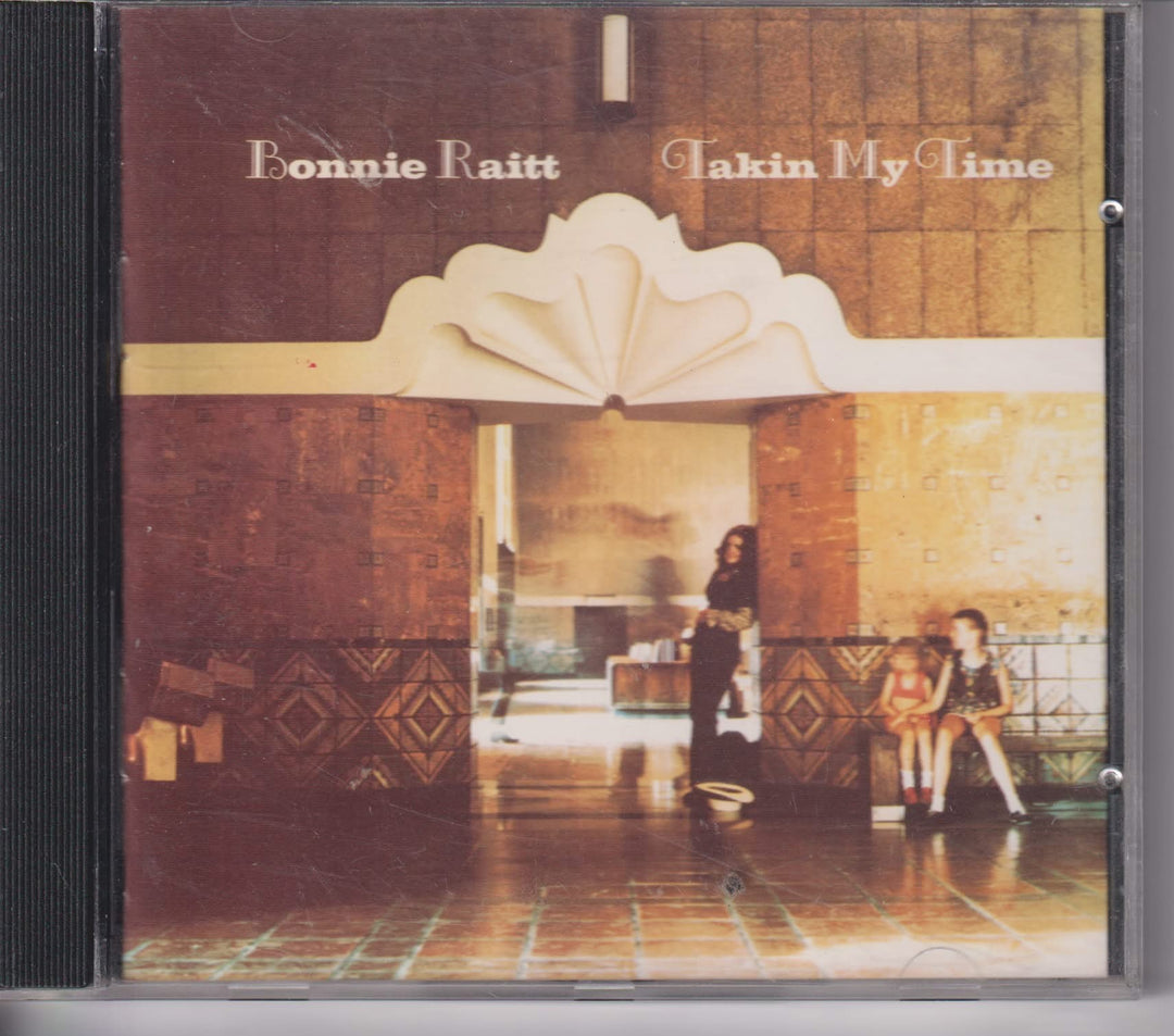 Bonnie Raitt – Takin' My Time. 1973. CD.