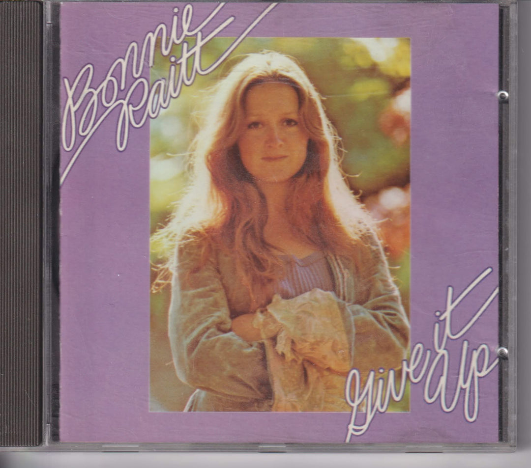 Bonnie Raitt – Give It Up. 1972. CD.