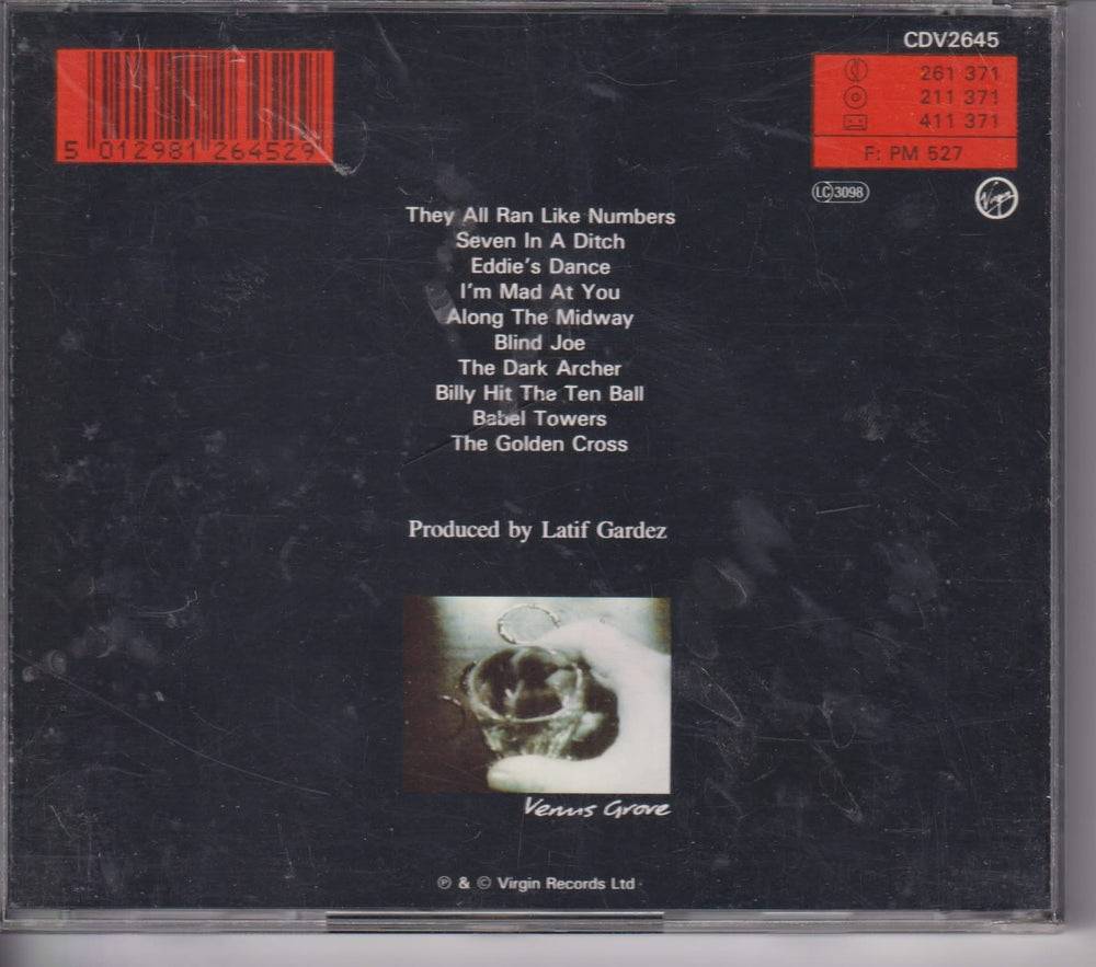 Mystery Slang – Venus Grove. 1991. CD.