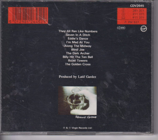 Mystery Slang – Venus Grove. 1991. CD.