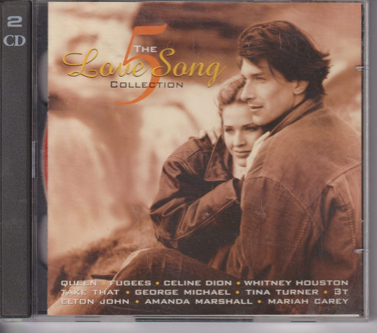 The Love Song Collection 5. 1996. 2CD.