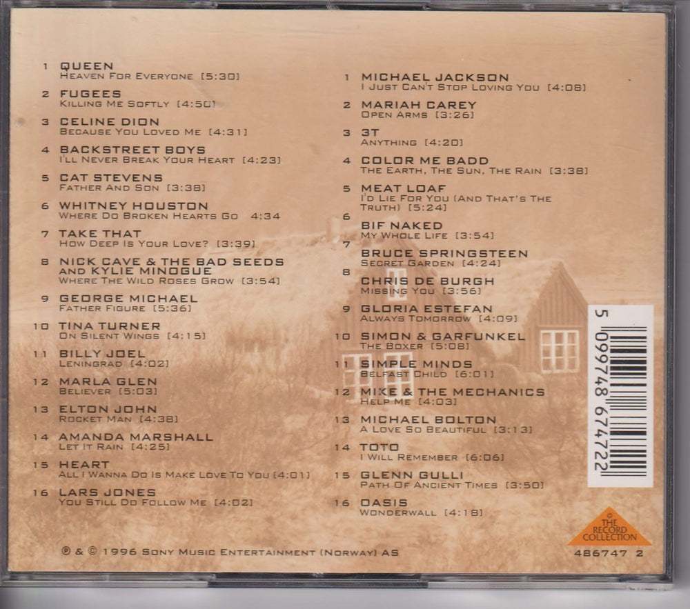 The Love Song Collection 5. 1996. 2CD.