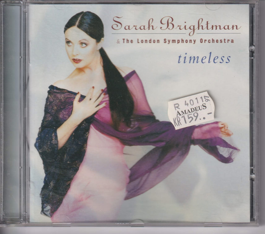 Sarah Brightman & The London Symphony Orchestra – Timeless. 1997. CD.