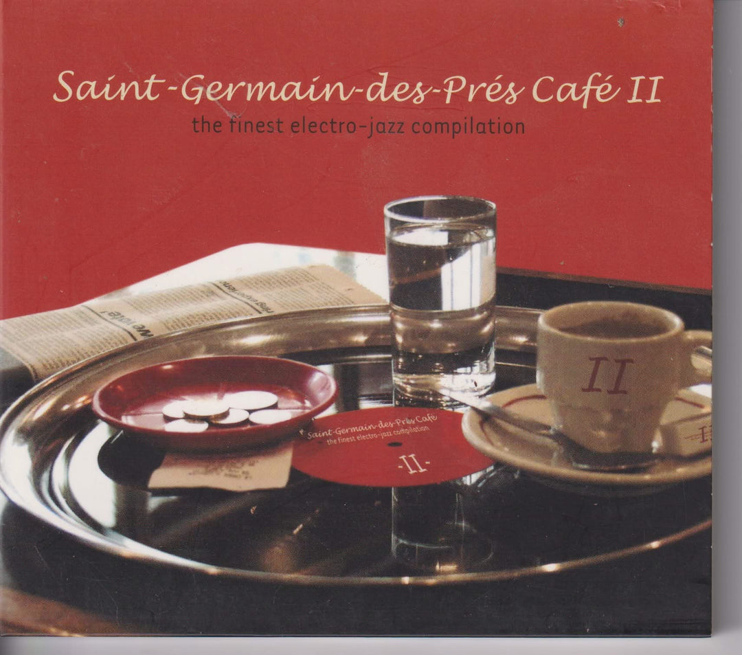 Saint-Germain-des-Prés Café II. 2002. CD.