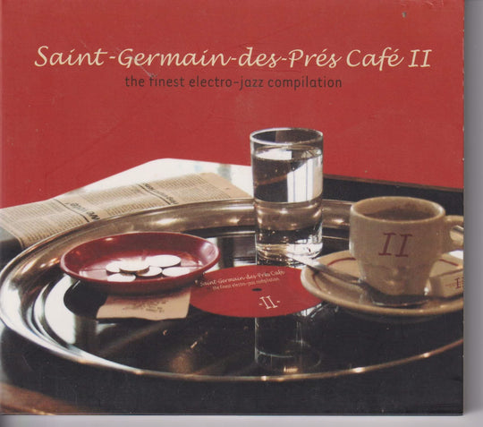 Saint-Germain-des-Prés Café II. 2002. CD.