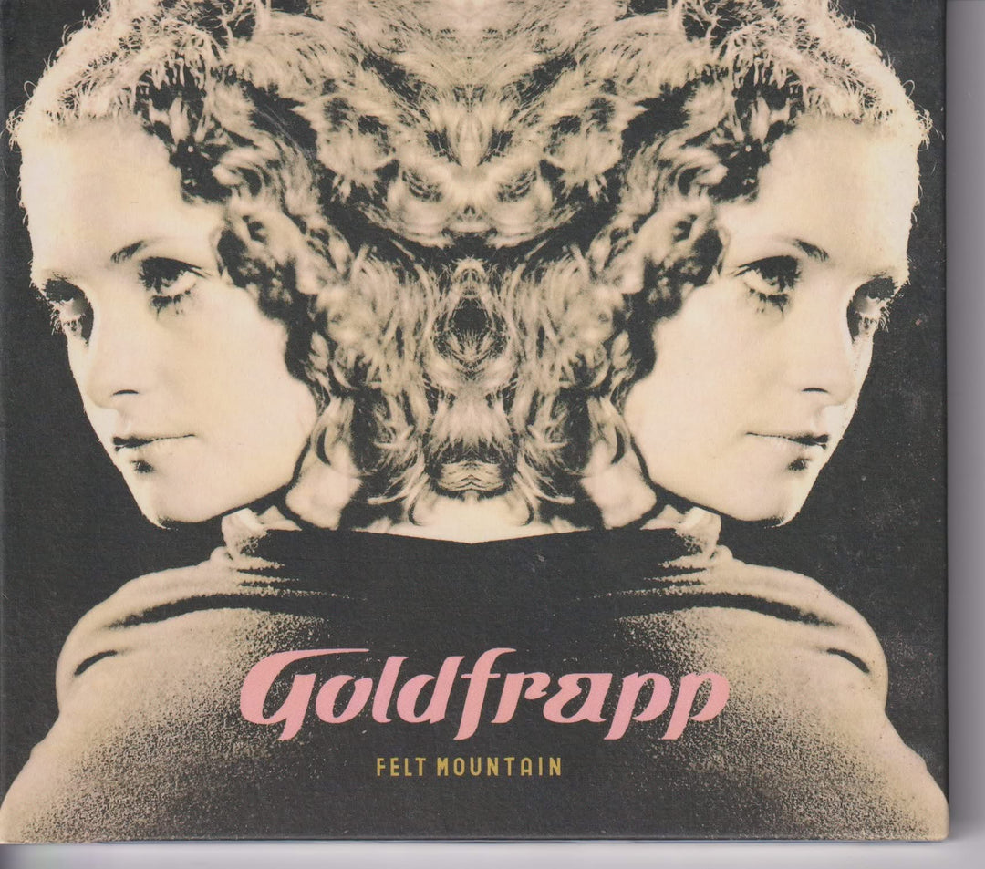 Goldfrapp – Felt Mountain. 2000. CD.