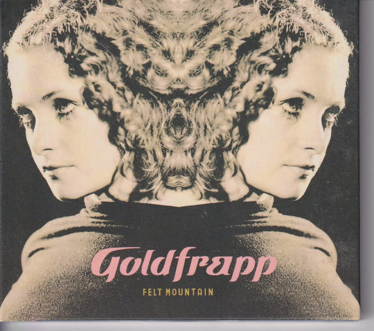 Goldfrapp – Felt Mountain. 2000. CD.