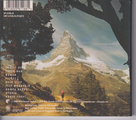 Goldfrapp – Felt Mountain. 2000. CD.