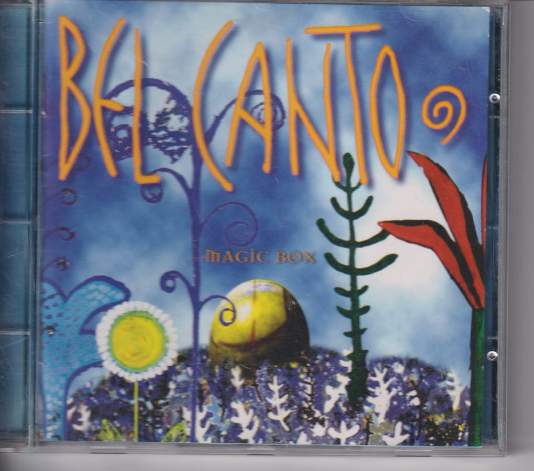 Bel Canto – Magic Box. 1996. CD.
