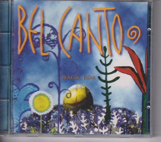 Bel Canto – Magic Box. 1996. CD.